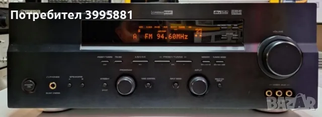 6.1 канален ресийвър за домашно кино Yamaha, mod.RX-V550, снимка 1