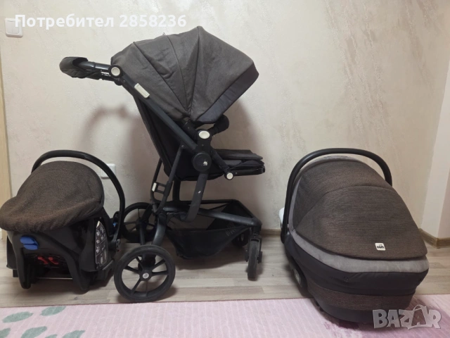 Детска количка cam tasky fasion, снимка 4 - Детски колички - 53297343