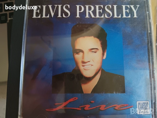 ELVIS PRESLEY албуми на аудио дискове, снимка 2 - CD дискове - 51426102