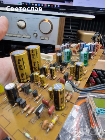 Sony Ta-F590ES, снимка 8 - Ресийвъри, усилватели, смесителни пултове - 52906626