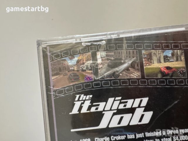 The Italian Job за PS1 - Нова запечатана, снимка 3 - Игри за PlayStation - 51396267