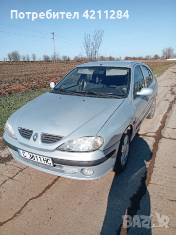 Рено Меган 1.9 TDI dizel, снимка 2 - Автомобили и джипове - 52934704