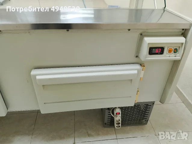 ХОРИЗОНТАЛНА ХЛАДИЛНА ВИТРИНА 4°, снимка 9 - Оборудване за магазин - 56200874