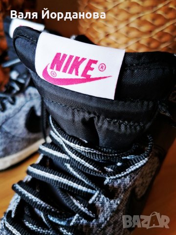 Nike dunk high sky N36,5, снимка 4 - Кецове - 36838944