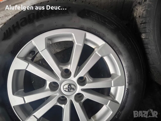 Джанти за Toyota 16, снимка 8 - Гуми и джанти - 56482963