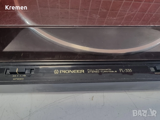Г.амофон PIONEER PL-335