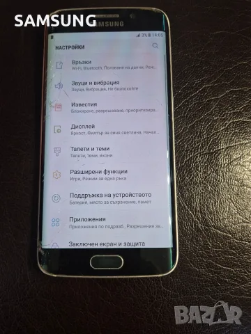 Samsung Galaxy - S6 Edge , снимка 2 - Samsung - 56458341