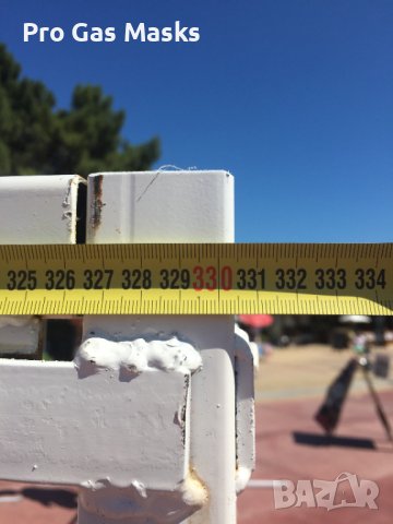 Метална Конструкция 500/330/230 с 5 Тенти Тента от всяка страна Бяло и Червено лесна за сглобяване, снимка 10 - Друго търговско оборудване - 42486202