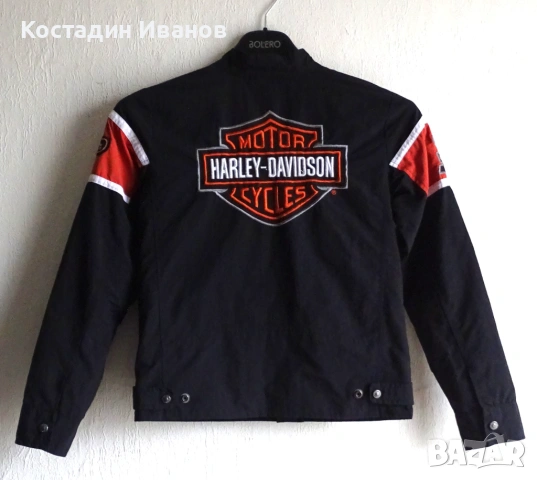 Harley Davidson детско тънко яке ветровка Харлей Девидсон