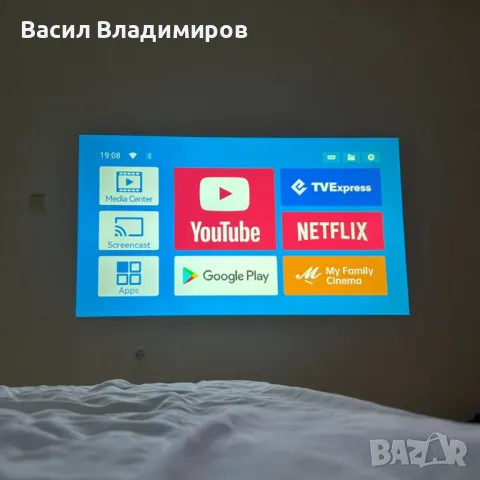 A1422 LED Проектор, снимка 9 - Плейъри, домашно кино, прожектори - 48120283