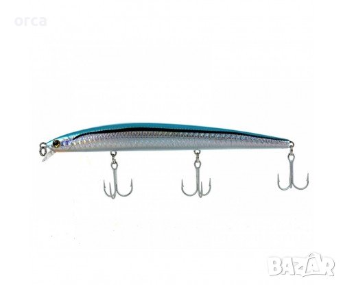 Морски воблер Formax Slow Sinking – бавнопотъващ за хищници 🎣, снимка 4 - Такъми - 37250687