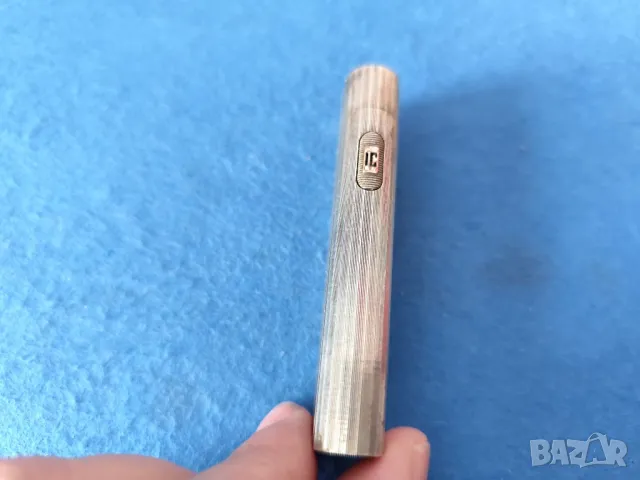 Японска посребрена запалка Maruman IC 503 - бат. 1,5V, снимка 7 - Запалки - 48957769