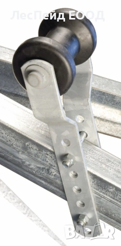 CE Smith Trailer 32003G 3” Регулируема скоба за килова ролка, снимка 2 - Аксесоари и консумативи - 53912719