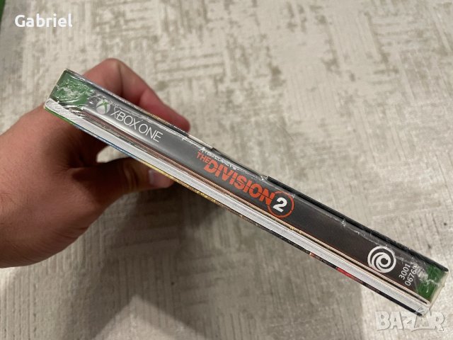 Нова! Tom Clancy’s The Division 2 Washington D.C. Deluxe Edition Xbox One, снимка 3 - Игри за Xbox - 42485213