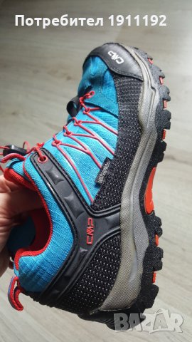  CMP- Непромокаеми туристически обувки/маратонки. Номер 38, снимка 2 - Маратонки - 31679739