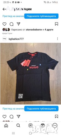 Тениски Hugo Boss , снимка 5 - Тениски - 40634646