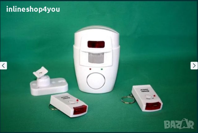 Портативна алармена система (Аларма 110 dB) за Гараж/Вила/Каравана, снимка 4 - Друга електроника - 37045420