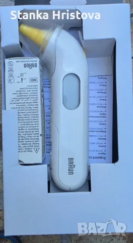 Електронен Термометър Braun. , снимка 2 - Медицински консумативи - 55824730