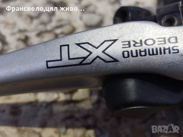 Вибрейк за велосипед колело Shimano deore xt , снимка 3 - Части за велосипеди - 51460615