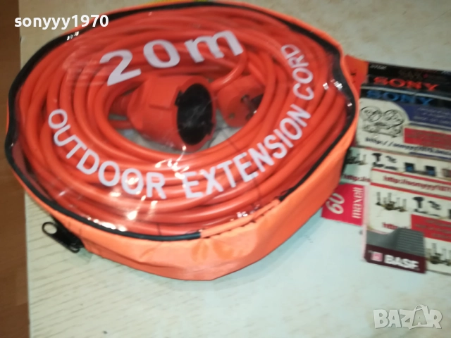 20М-КАБЕЛ 220В-УДЪЛЖИТЕЛ 0109251146, снимка 11 - Други инструменти - 51562494