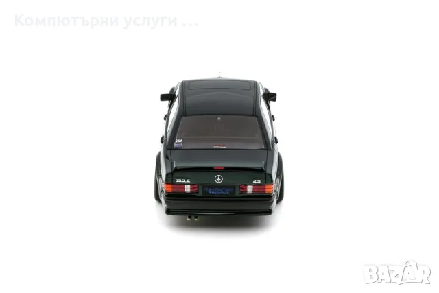 Mercedes-Benz 190E 2.5-16 RAUH-Welt Republik RWR Porsche racing 2025 - 1:18 на Ottomobile в кутия, снимка 9 - Колекции - 56205767