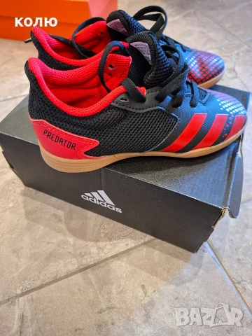 Детски обувки за футбол Adidas 31 номер, снимка 2 - Детски маратонки - 53095735