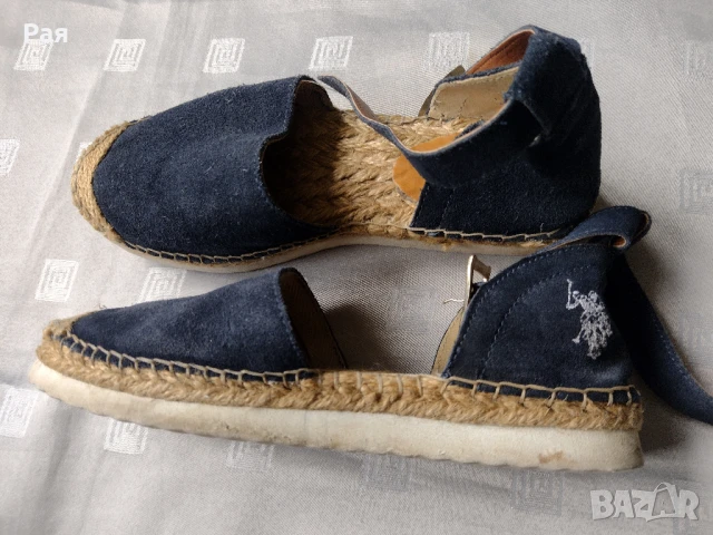 Дамски еспадрили Polo Ralph Lauren, снимка 2 - Дамски ежедневни обувки - 50672919
