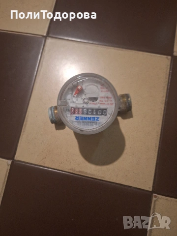 Водомер за топла вода, снимка 3 - ВИК - 53330402