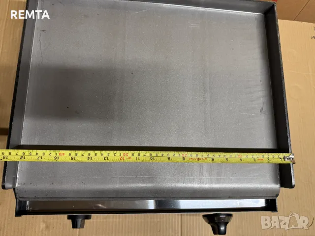 Електрическа скарa стоманена плоча гладкa 50/52см (2,5 kW) Турска, снимка 2 - Обзавеждане за заведение - 24860886