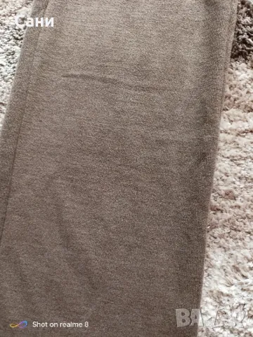 Бежов мек панталон , снимка 5 - Панталони - 47725388