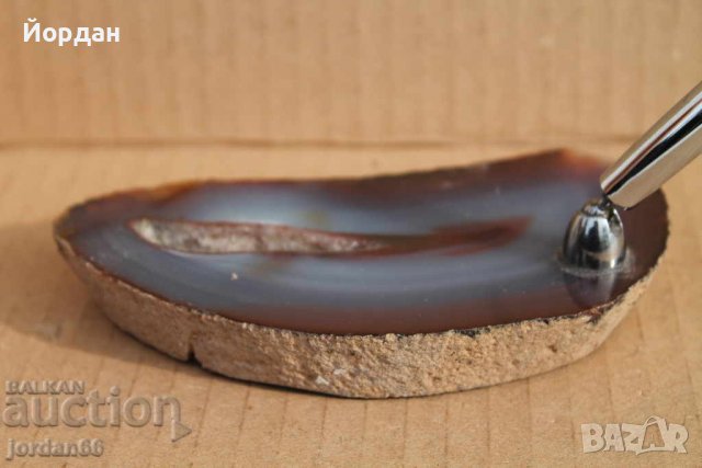 Поставка за писалка ахат, снимка 6 - Колекции - 39798847