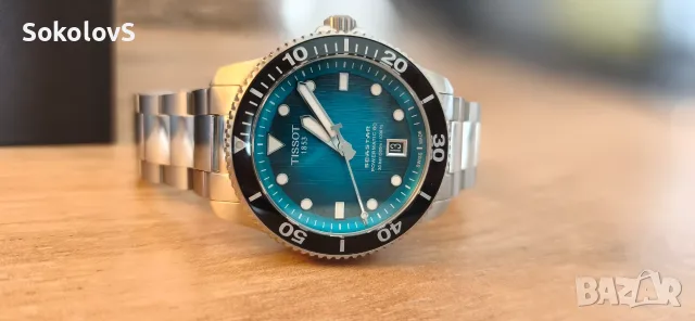 Автоматичен Tissot Seastar 1000, снимка 3 - Мъжки - 56460690