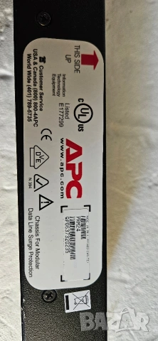 APC PRM24 предпазител от пренапрежение Черен, снимка 4 - UPS захранвания - 54330017