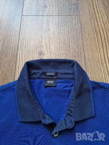 Страхотна мъжка тениска HUGO BOSS размер S/ M, снимка 5 - Тениски - 51109199
