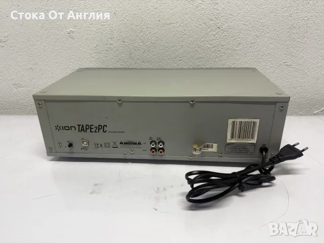 Дек за касети - ion Speaker2PC, снимка 3 - Декове - 49999376