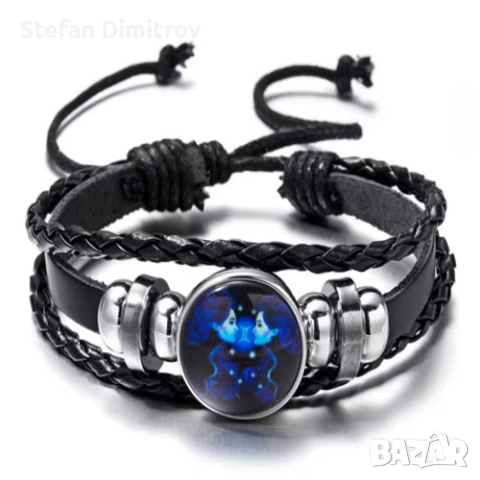 Гривни със зодии, снимка 2 - Гривни - 52140453