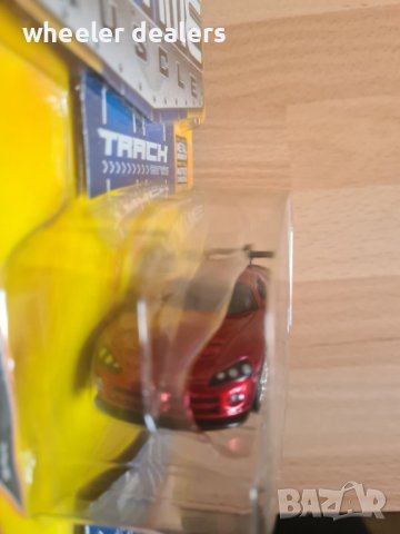 Метална количка Jada 2008 DODGE VIPER SRT10 1/64, снимка 3 - Колекции - 40598584