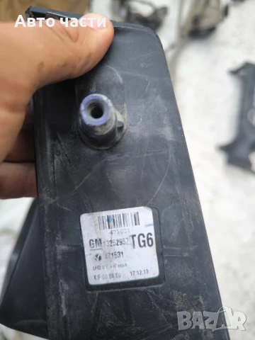 Ляво огледало Opel Zafira B 1.9 CDTI 120 конски сили 13252957, снимка 2 - Части - 50958596