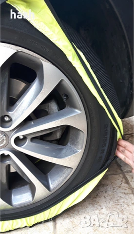 Чорапи за сняг Multi Grip TG 77 и 87 против хлъзгане за леки автомобили, 2 бр., снимка 5 - Аксесоари и консумативи - 53933428