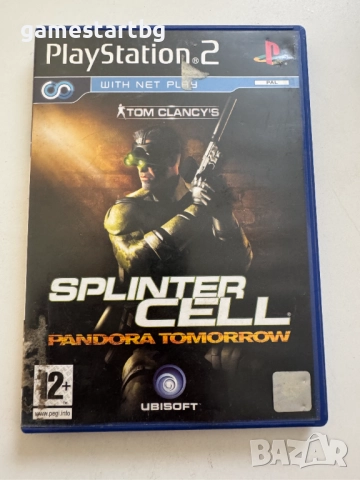 Tom Clancy’s Splinter Cell: Pandora Tomorrow за PS2