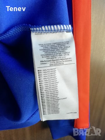 Nike N98 Netherlands Нидерландия Холандия оригинално горнище L, снимка 7 - Спортни дрехи, екипи - 42782242