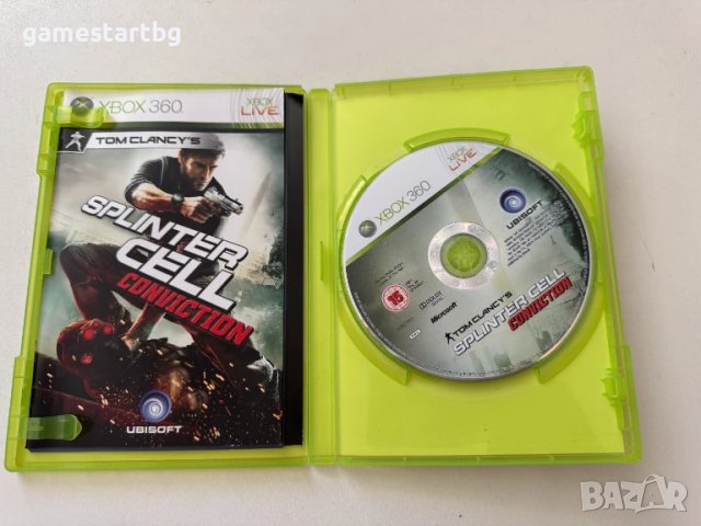 Tom Clancy's Splinter Cell: Conviction за Xbox 360, снимка 3 - Игри за Xbox - 50842037