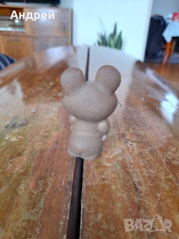 Стара играчка мечето Миша #11, снимка 3 - Други ценни предмети - 40357808