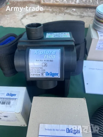 Продавам кислородна система Drager, снимка 3 - Медицинска апаратура - 56549012