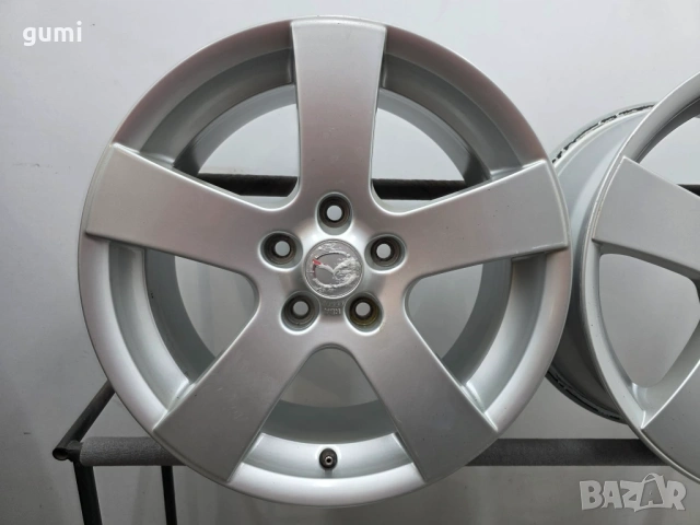 4бр 17ски джанти за MAZDA 5х114.3мм A170794 , снимка 4 - Гуми и джанти - 54187366