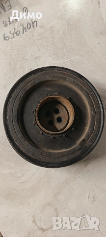 демпферна шайба бмв е91 320д 177кс bmw e91, снимка 2 - Части - 53238220