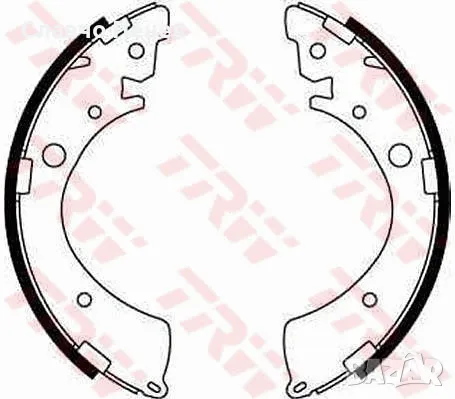 Комплект спирачна челюст за HONDA CIVIC, HR-V ,ACCORD, снимка 5 - Части - 49123671