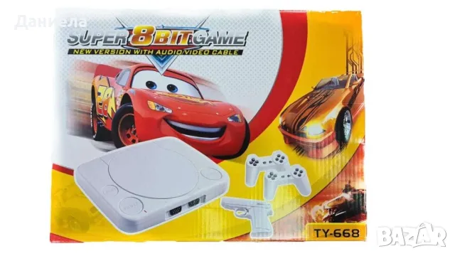 Телевизионна игра PST4 / Пистолета работи само на кинескопен телевизор, снимка 5 - Други - 48492966