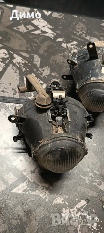 халогени за фейс броня бмв е46 bmw e46, снимка 2 - Части - 54233428