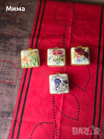Нови порцеланови бижутерки, снимка 8 - Декорация за дома - 41917966